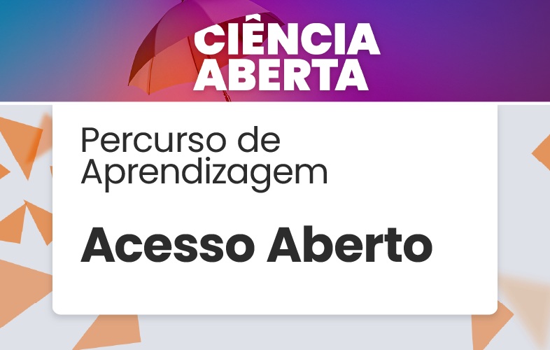 Percurso de Aprendizagem Acesso Aberto