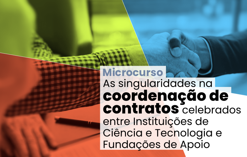 Coordenação de contratos com a Fundação de Apoio